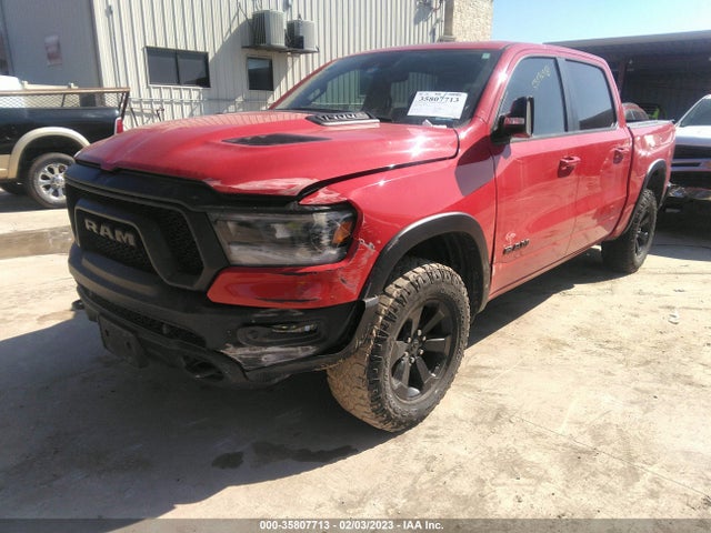 RAM 1500 Rebel 2021 1C6SRFLT6MN535969 Image 2