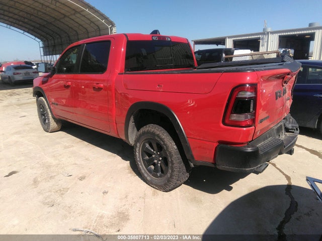 RAM 1500 Rebel 2021 1C6SRFLT6MN535969 Image 4