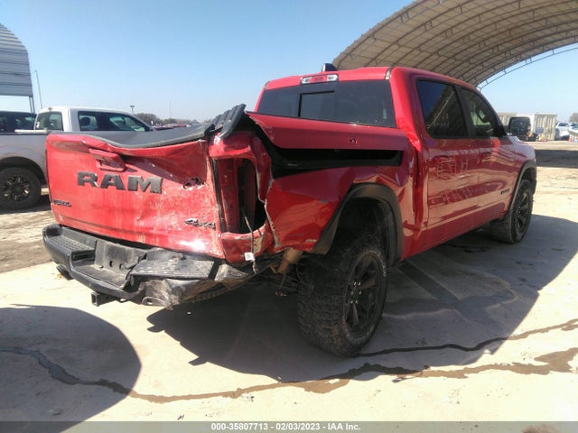 RAM 1500 Rebel 2021 1C6SRFLT6MN535969 Image 5