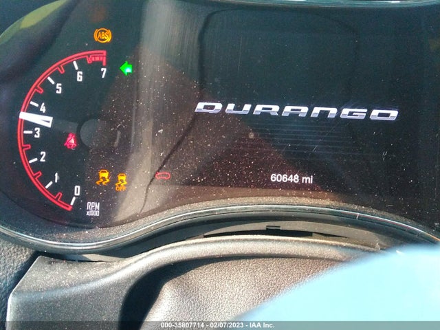 Dodge Durango Gt Plus 2019 1C4RDJDG2KC723231 Image 7