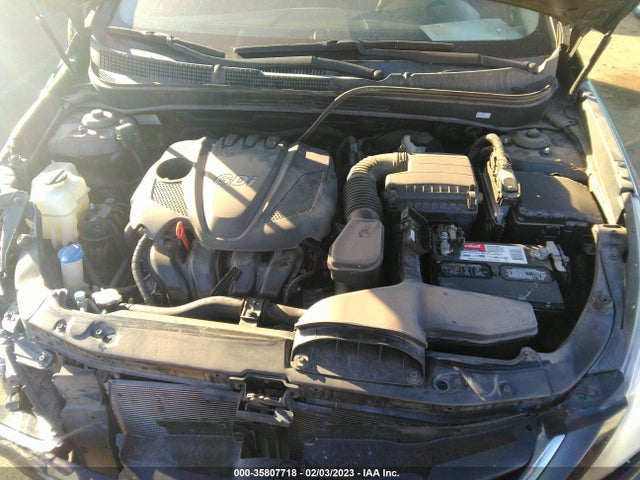 2011 HYUNDAI SONATA GLS PZEV VIN: 5NPEB4AC4BH171016