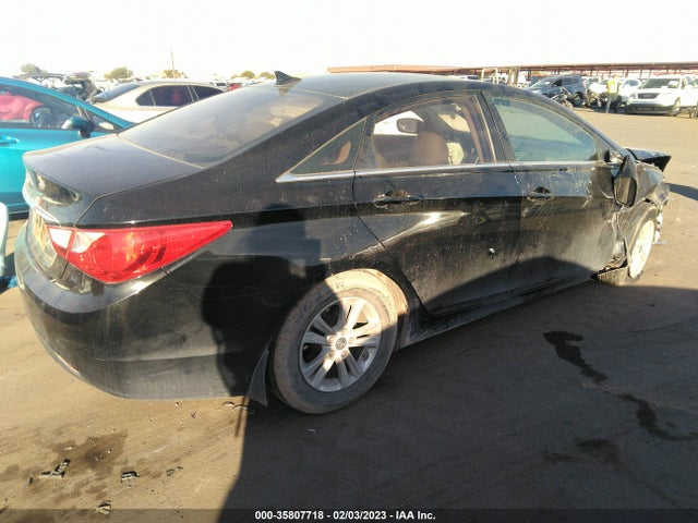 2011 HYUNDAI SONATA GLS PZEV VIN: 5NPEB4AC4BH171016