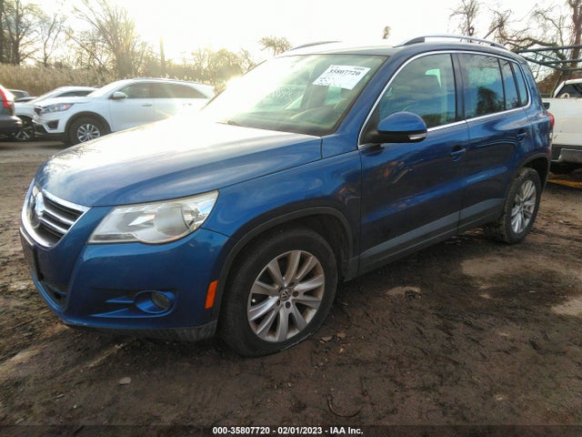 2009 VOLKSWAGEN TIGUAN S/SE/SEL/SE W/LEATHER VIN: WVGAV75N19W003675