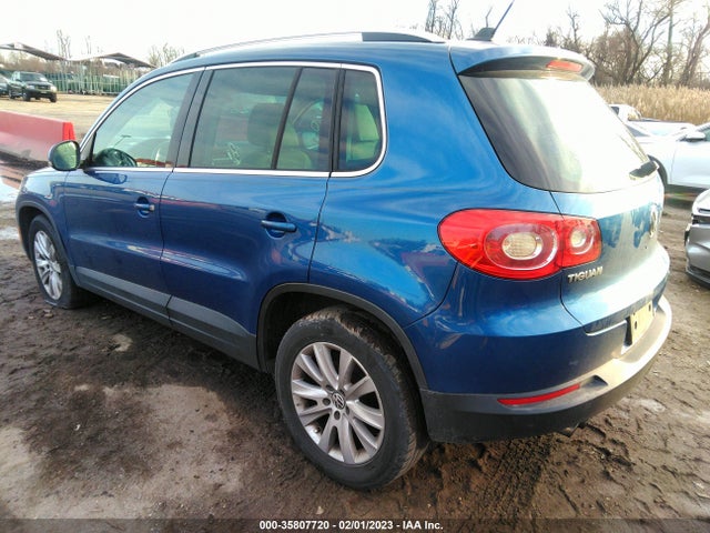 2009 VOLKSWAGEN TIGUAN S/SE/SEL/SE W/LEATHER VIN: WVGAV75N19W003675