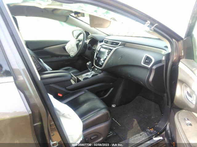 2017 NISSAN MURANO SL VIN: 5N1AZ2MH4HN148989