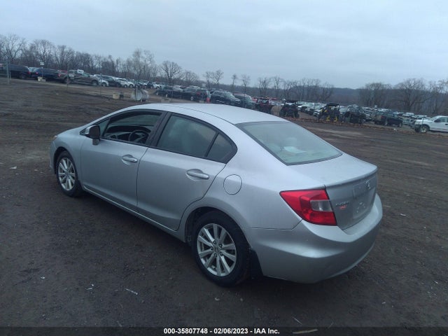 2012 HONDA CIVIC SDN EX VIN: 19XFB2F82CE036121