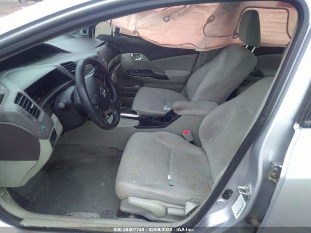 2012 HONDA CIVIC SDN EX VIN: 19XFB2F82CE036121