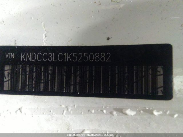 KNDCC3LC1K5250882 KIA Niro S Touring