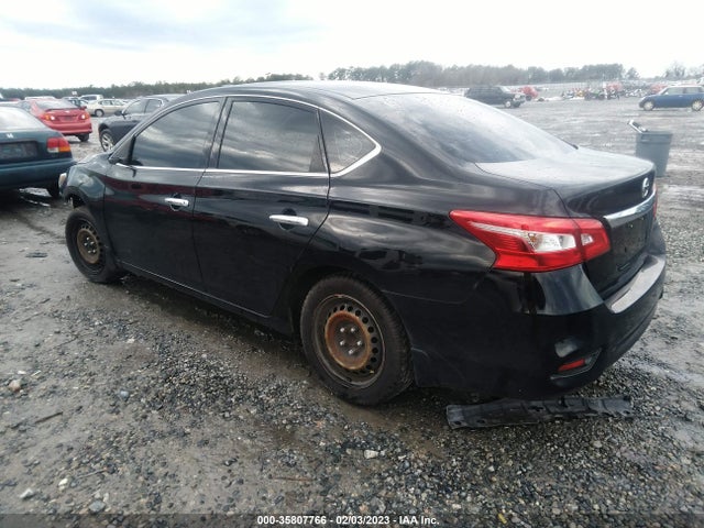 2019 NISSAN SENTRA S VIN: 3N1AB7APXKY346359