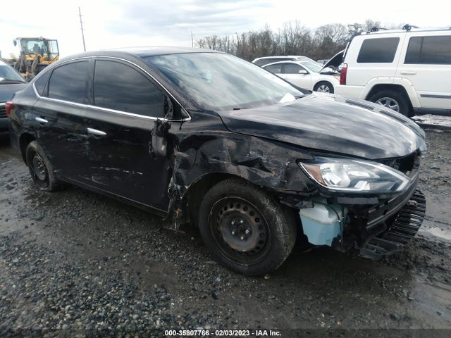 2019 NISSAN SENTRA S VIN: 3N1AB7APXKY346359