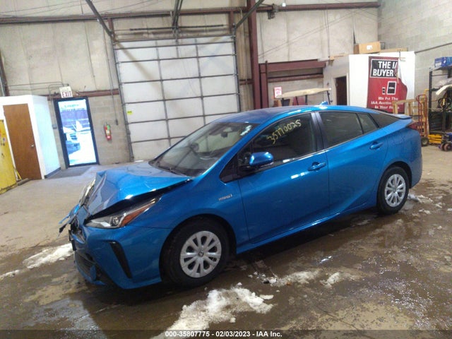 2020 Toyota Prius, VIN: JTDKARFU6L3115662