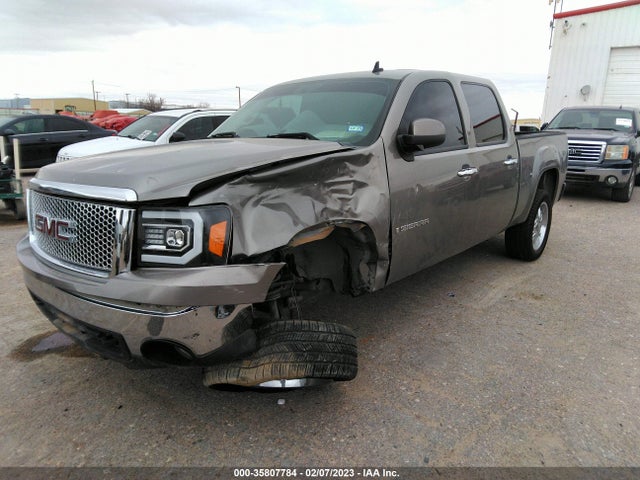 2007 GMC SIERRA 1500 SLE1 VIN: 3GTEC13C57G533282