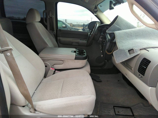 2007 GMC SIERRA 1500 SLE1 VIN: 3GTEC13C57G533282