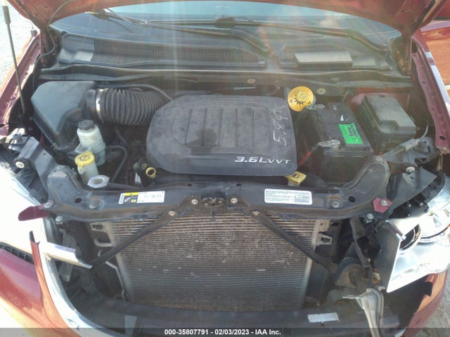 2C4RC1BG6ER403489 Chrysler Town & Country Touring