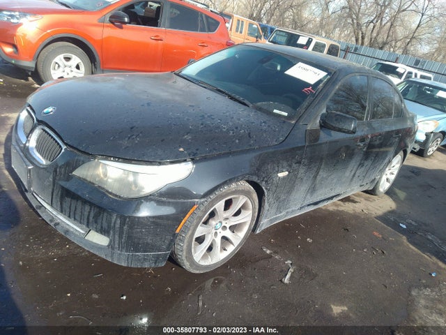 BMW 5 Series 535i 2010 WBANW1C50AC163973 Image 2