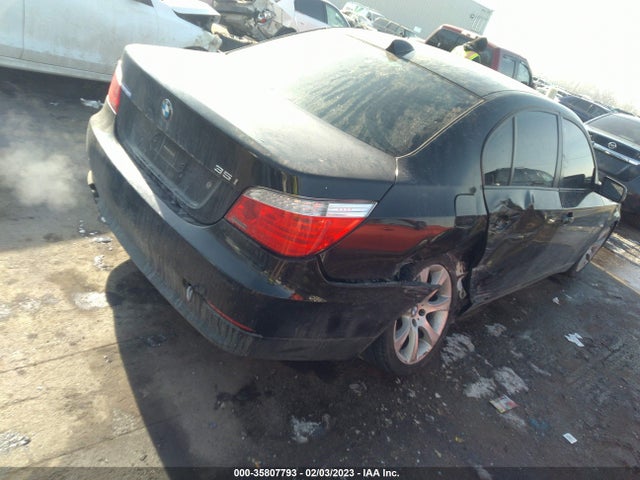 BMW 5 Series 535i 2010 WBANW1C50AC163973 Image 4