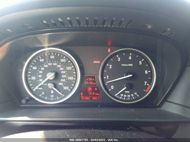 BMW 5 Series 535i 2010 WBANW1C50AC163973 Image 7
