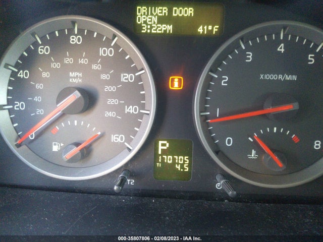 YV1MH682972302009 Volvo S40 2.5l Turbo