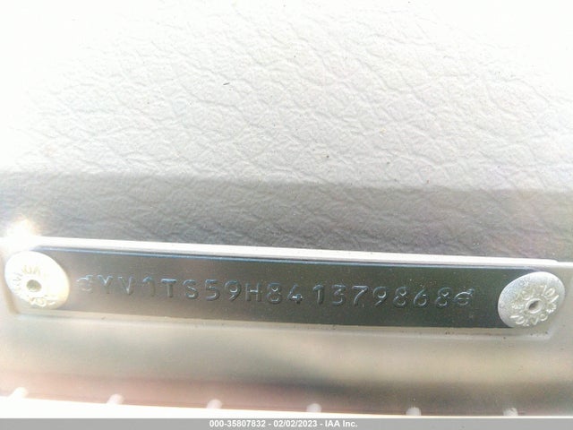 YV1TS59H841379868 Volvo S80