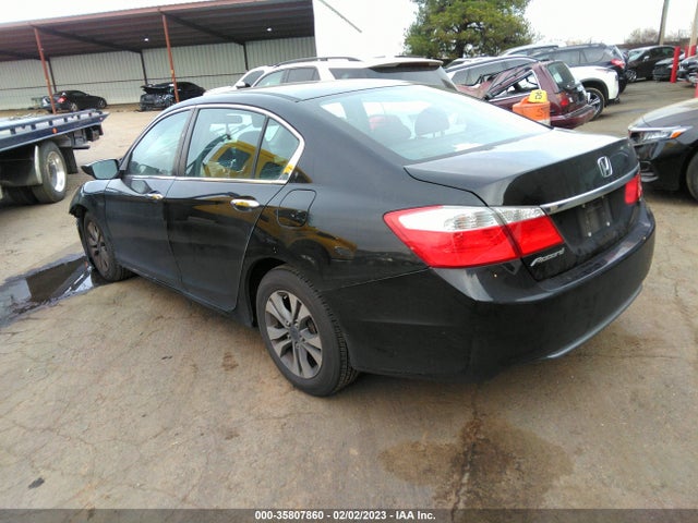 2013 HONDA ACCORD SDN LX VIN: 1HGCR2F34DA235972