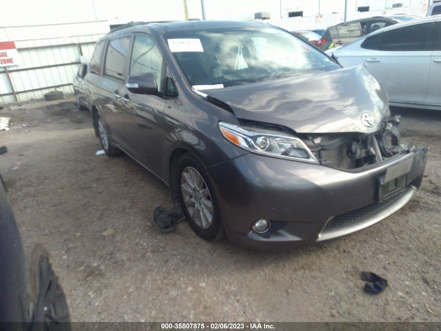 2015 Toyota Sienna, VIN: 5TDYK3DC6FS565622