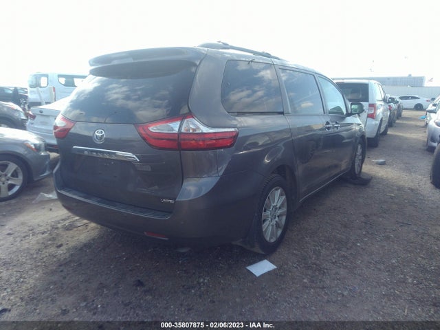 2015 Toyota Sienna, VIN: 5TDYK3DC6FS565622