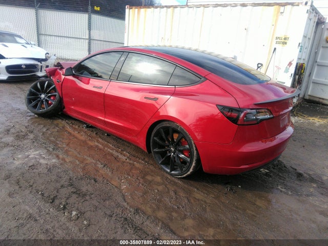 Tesla Model 3 Performance 2022 5YJ3E1EC4NF160477 Image 4