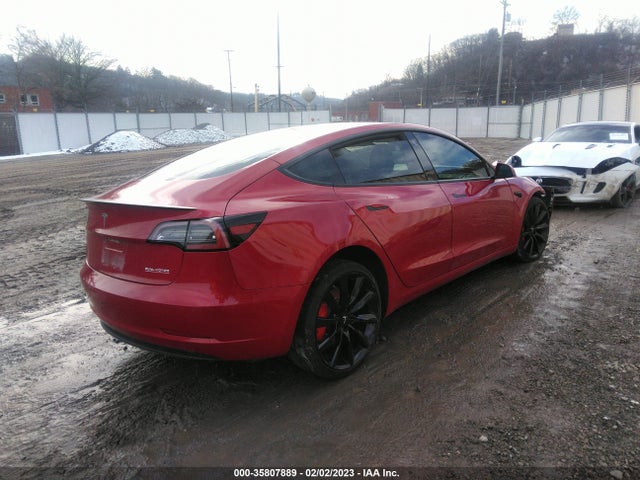Tesla Model 3 Performance 2022 5YJ3E1EC4NF160477 Image 5