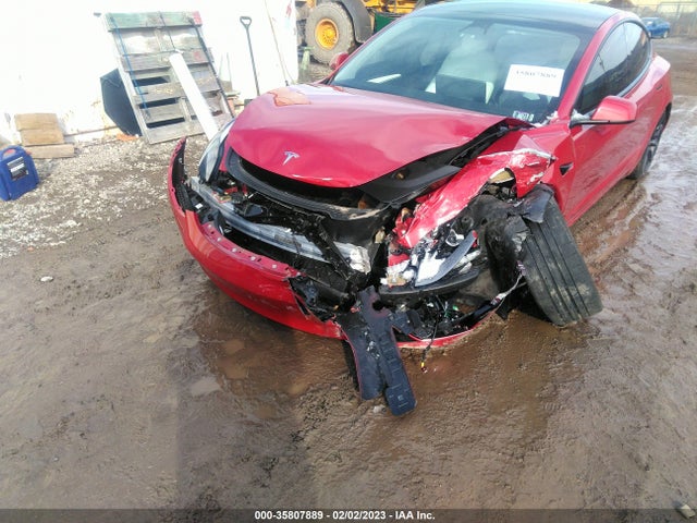 Tesla Model 3 Performance 2022 5YJ3E1EC4NF160477 Image 7