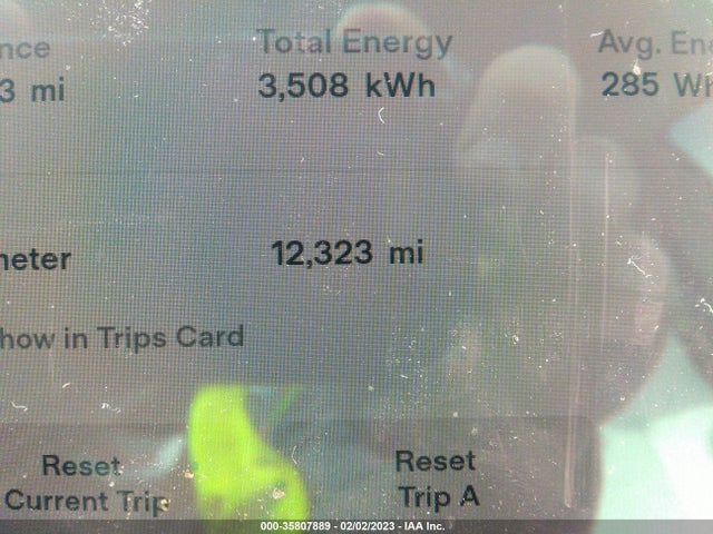 Tesla Model 3 Performance 2022 5YJ3E1EC4NF160477 Image 8