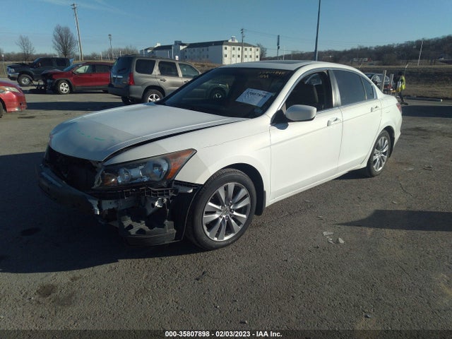 2011 HONDA ACCORD SDN EX-L VIN: 1HGCP2F85BA077169