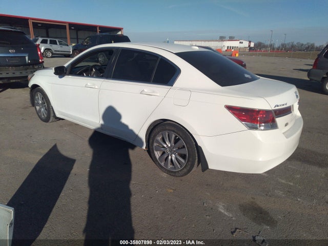 2011 HONDA ACCORD SDN EX-L VIN: 1HGCP2F85BA077169