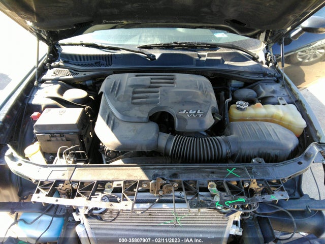Dodge Challenger Sxt 2014 2C3CDYAG0EH290033 Image 10