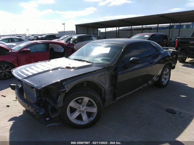 Dodge Challenger Sxt 2014 2C3CDYAG0EH290033 Image 2