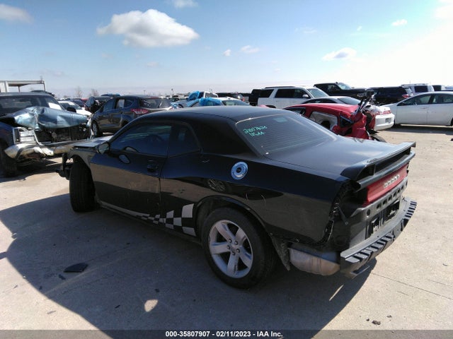 Dodge Challenger Sxt 2014 2C3CDYAG0EH290033 Image 3