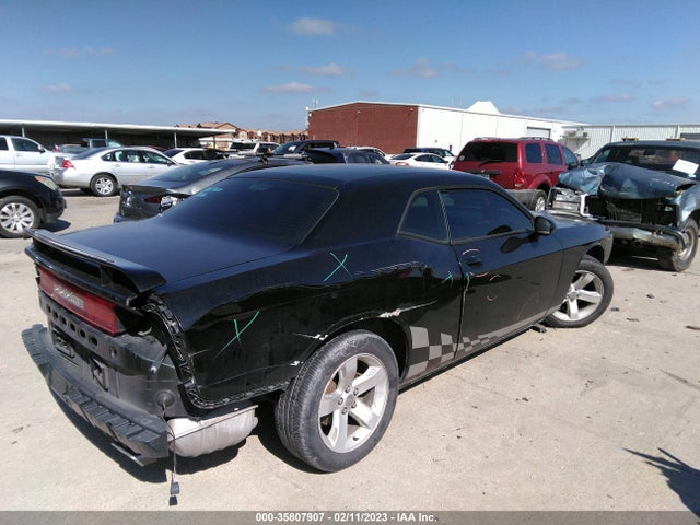 Dodge Challenger Sxt 2014 2C3CDYAG0EH290033 Image 4
