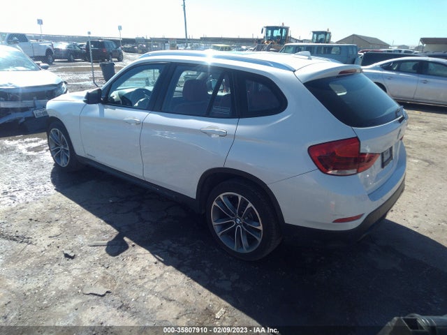 2014 BMW X1, VIN: WBAVL1C55EVY19278
