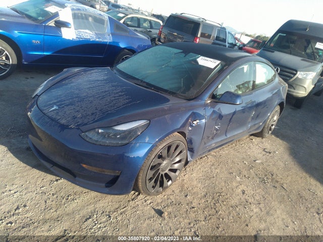 Tesla Model 3 Performance 2022 5YJ3E1ECXNF327487 Image 2
