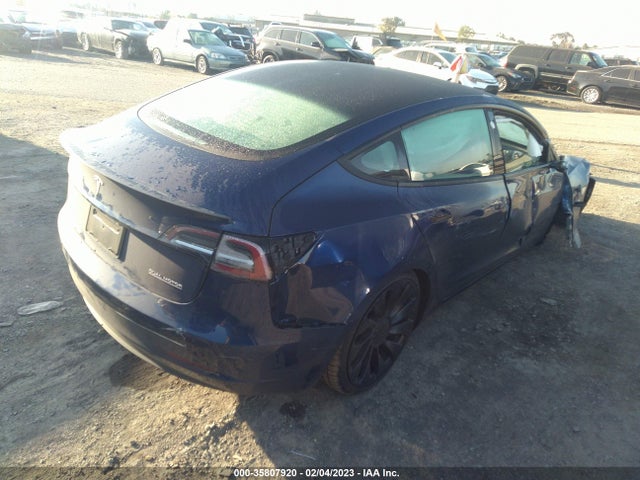 Tesla Model 3 Performance 2022 5YJ3E1ECXNF327487 Image 5