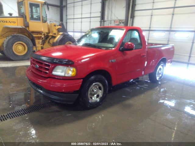 2003 FORD F-150 XL/XLT VIN: 1FTRF17203NA19528