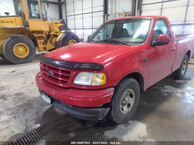 2003 FORD F-150 XL/XLT VIN: 1FTRF17203NA19528