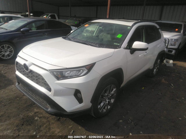 2019 TOYOTA RAV4 XLE PREMIUM VIN: JTMA1RFV9KD022647