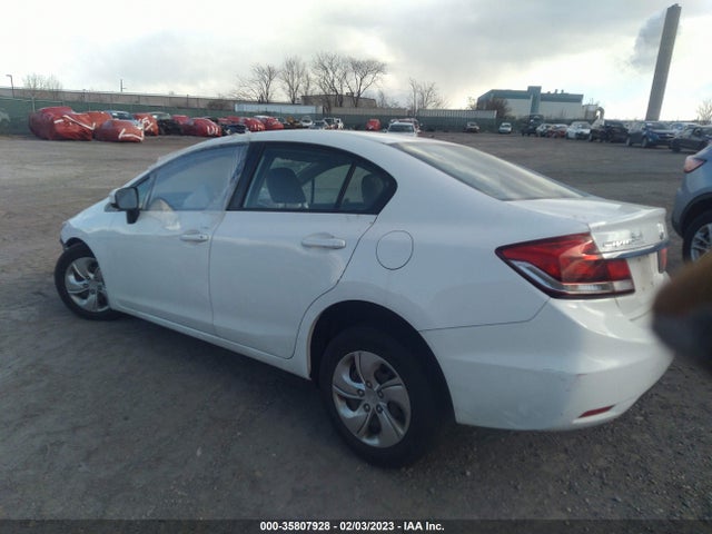 Honda Civic Sedan Lx 2014 19XFB2F57EE220799 Image 3