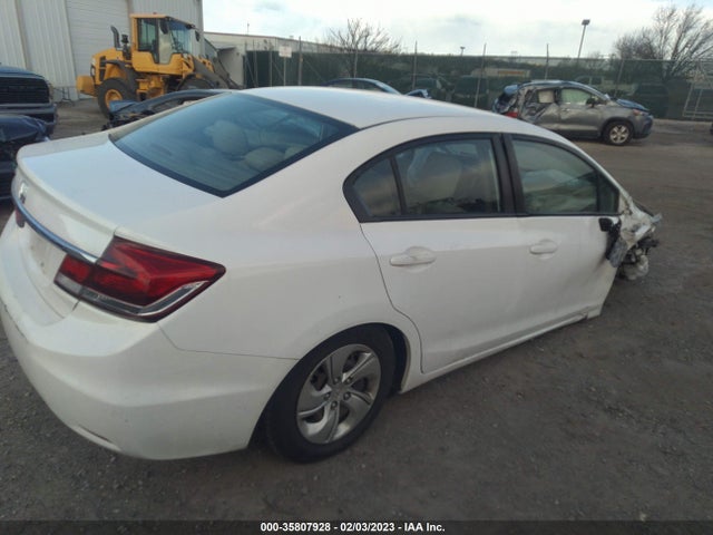 Honda Civic Sedan Lx 2014 19XFB2F57EE220799 Image 4