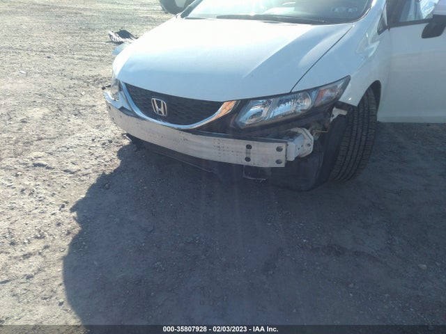 Honda Civic Sedan Lx 2014 19XFB2F57EE220799 Image 6