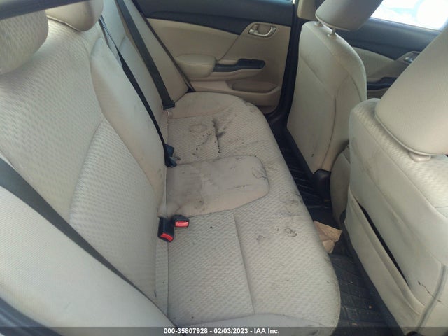 Honda Civic Sedan Lx 2014 19XFB2F57EE220799 Image 8