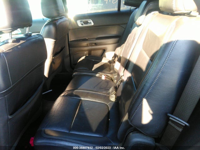 2011 FORD EXPLORER XLT VIN: 1FMHK8D88BGA81590