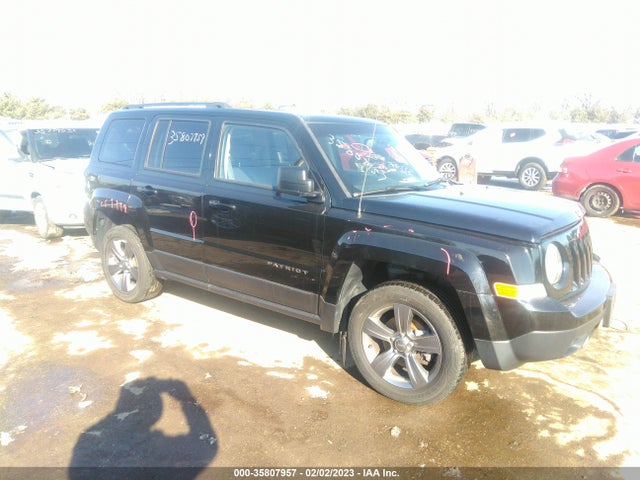 2016 JEEP PATRIOT SPORT SE VIN: 1C4NJPBA0GD731385