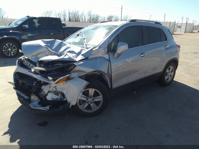 Chevrolet Trax Lt 2020 3GNCJLSB5LL196011 Image 2