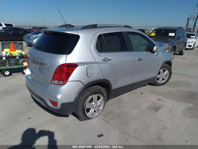 Chevrolet Trax Lt 2020 3GNCJLSB5LL196011 Image 5